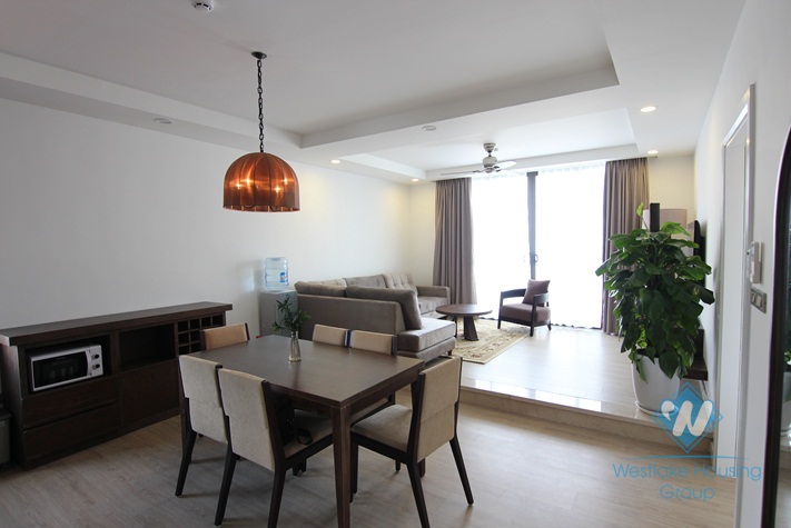 Modern two bedrooms apartment for rent in Hoan Kiem district Ha Noi